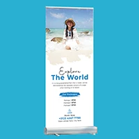 Roll-up S 85x200cm - 
